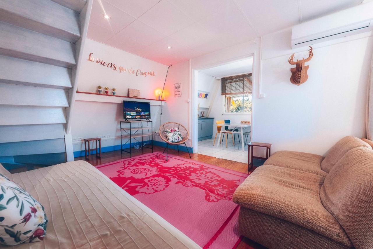 Appartement Coco T4 En R+1 Proche Du Lagon La Saline Le Bains Eksteriør bilde