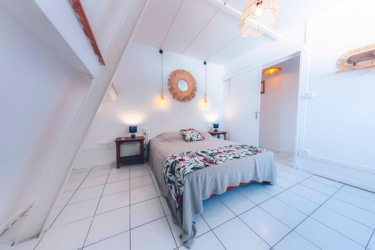 Appartement Coco T4 En R+1 Proche Du Lagon La Saline Le Bains Eksteriør bilde