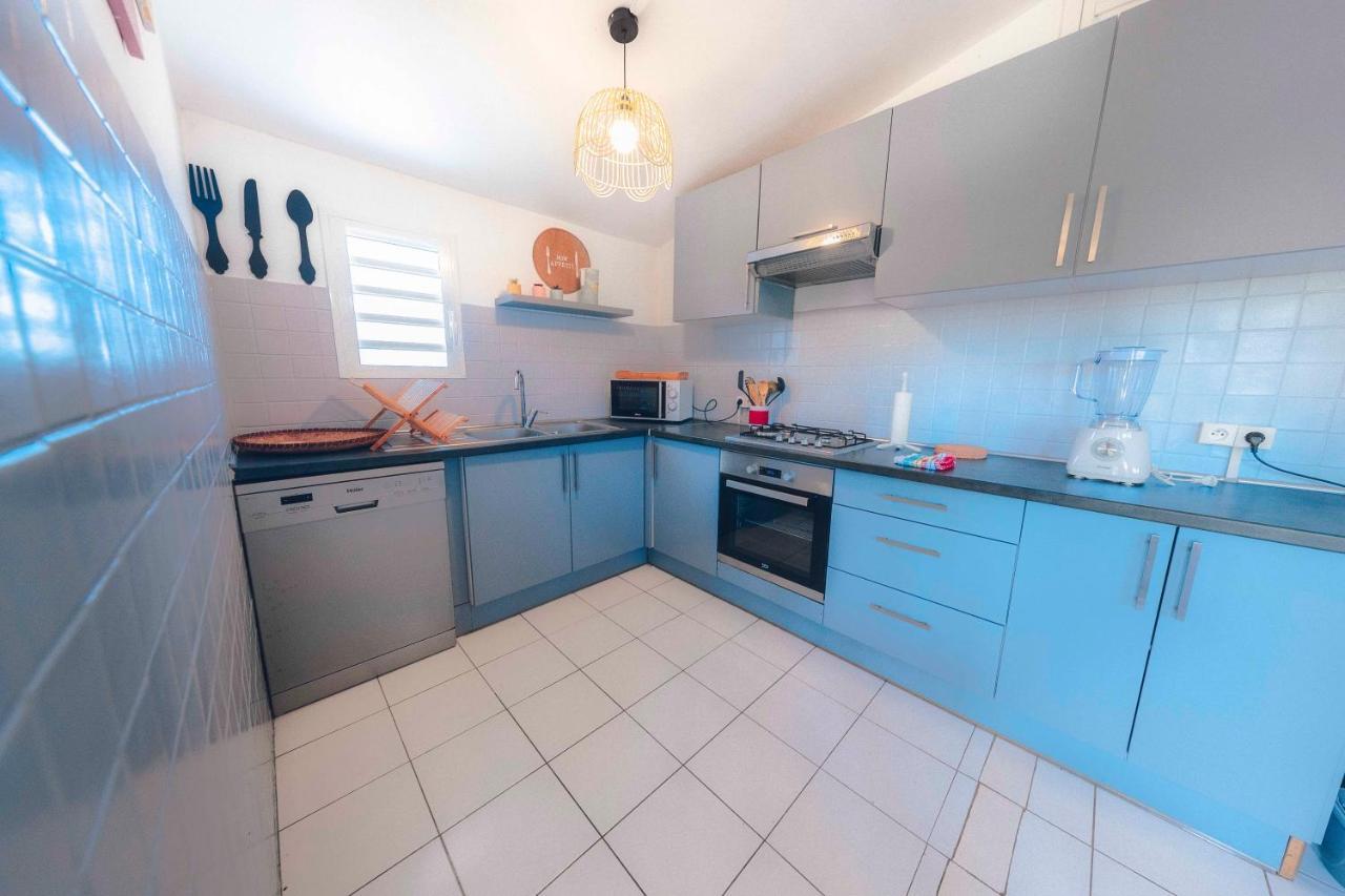 Appartement Coco T4 En R+1 Proche Du Lagon La Saline Le Bains Eksteriør bilde