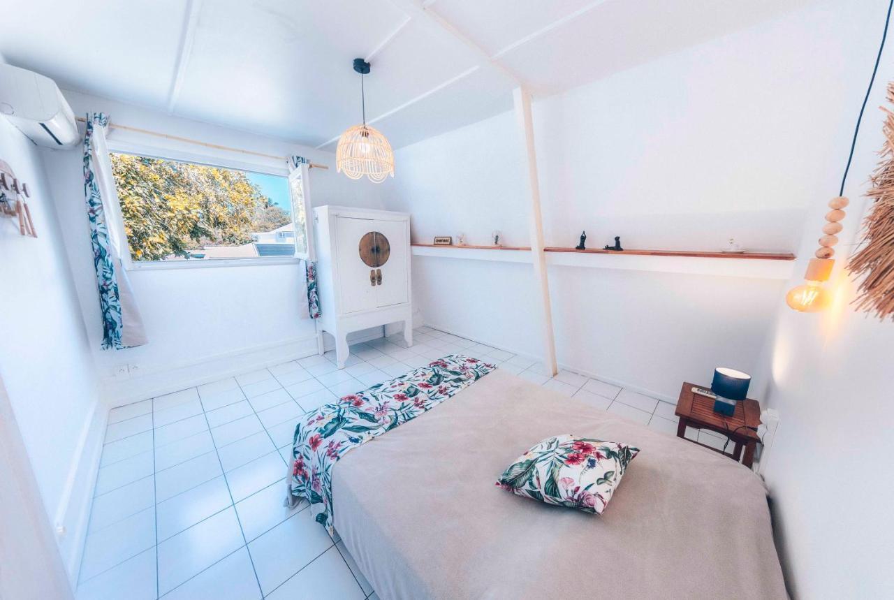 Appartement Coco T4 En R+1 Proche Du Lagon La Saline Le Bains Eksteriør bilde