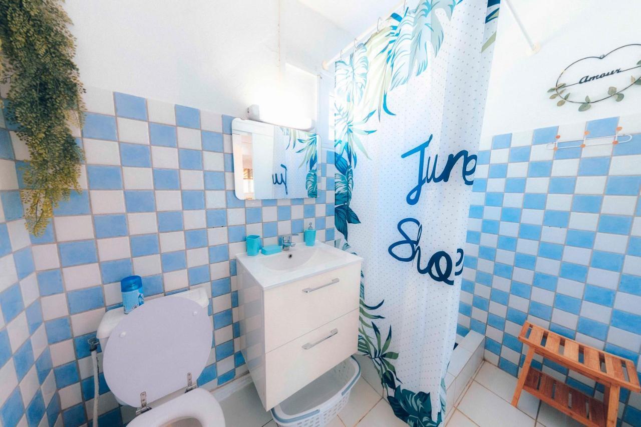 Appartement Coco T4 En R+1 Proche Du Lagon La Saline Le Bains Eksteriør bilde