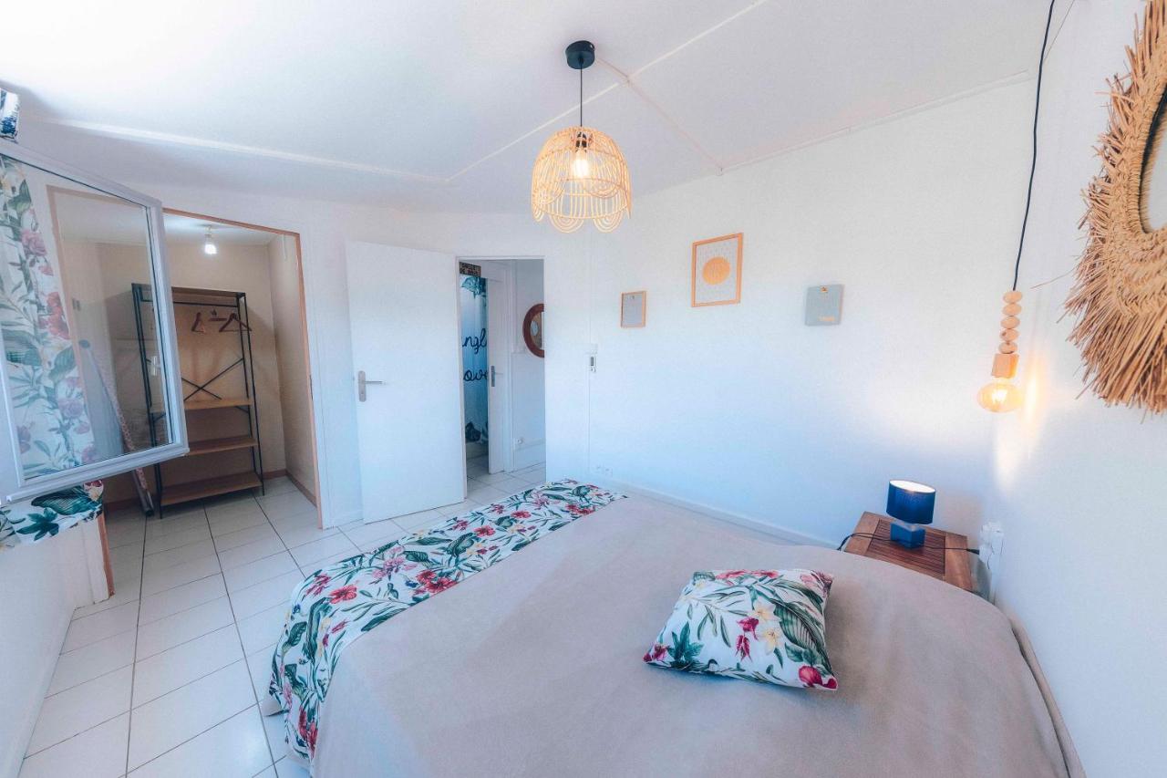 Appartement Coco T4 En R+1 Proche Du Lagon La Saline Le Bains Eksteriør bilde