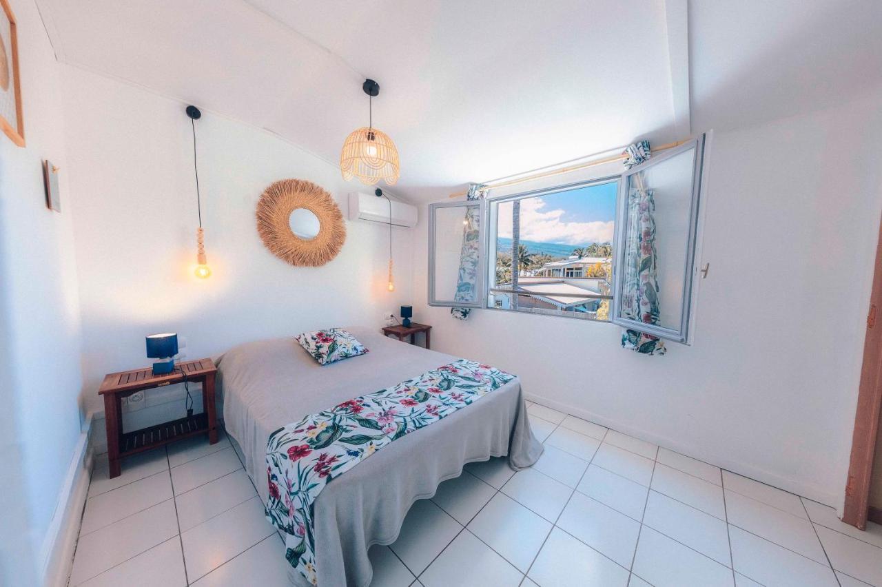 Appartement Coco T4 En R+1 Proche Du Lagon La Saline Le Bains Eksteriør bilde