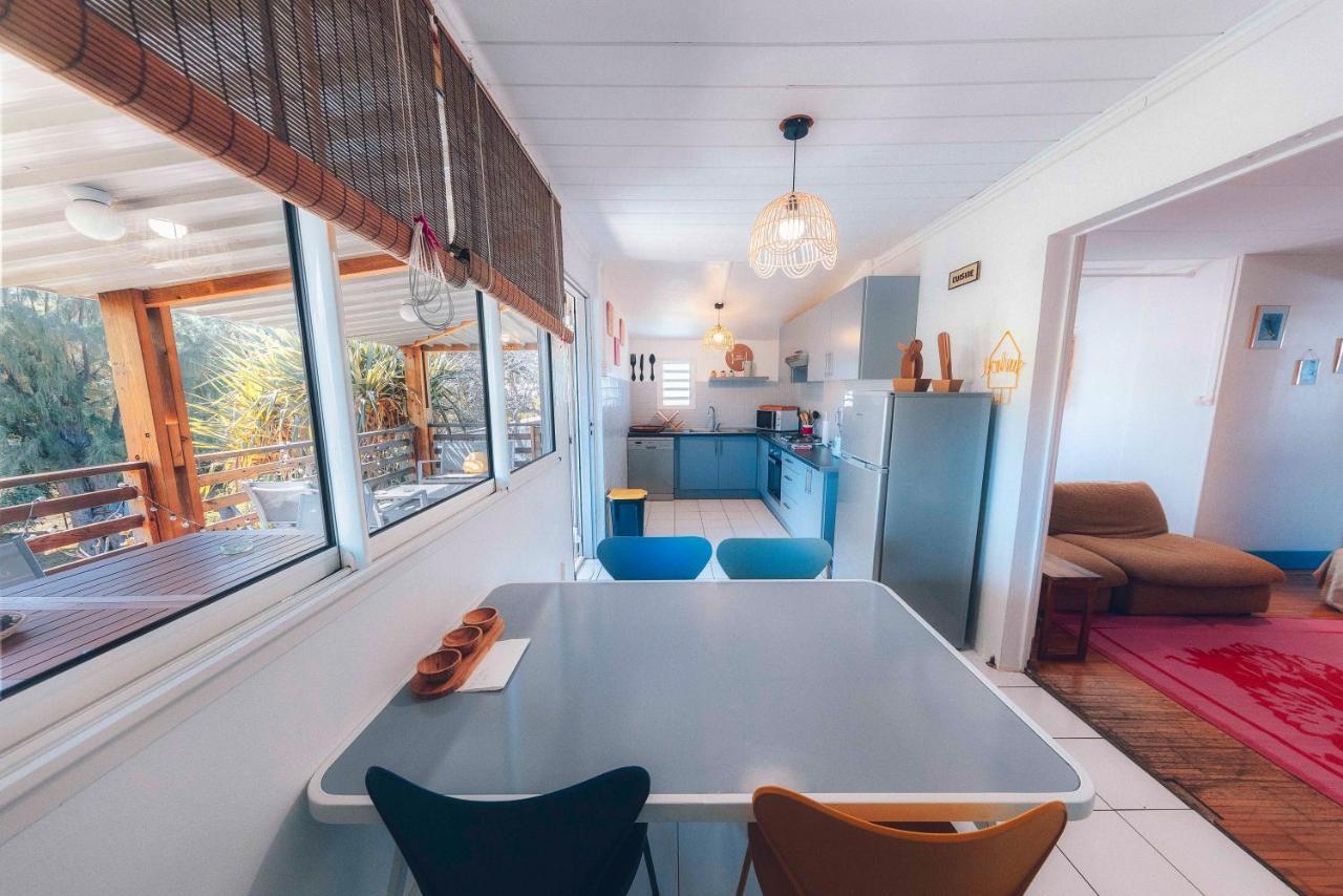 Appartement Coco T4 En R+1 Proche Du Lagon La Saline Le Bains Eksteriør bilde