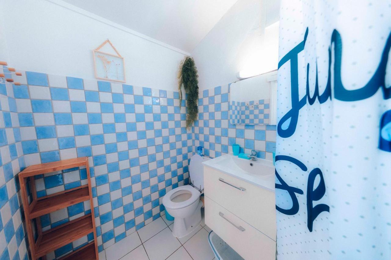 Appartement Coco T4 En R+1 Proche Du Lagon La Saline Le Bains Eksteriør bilde