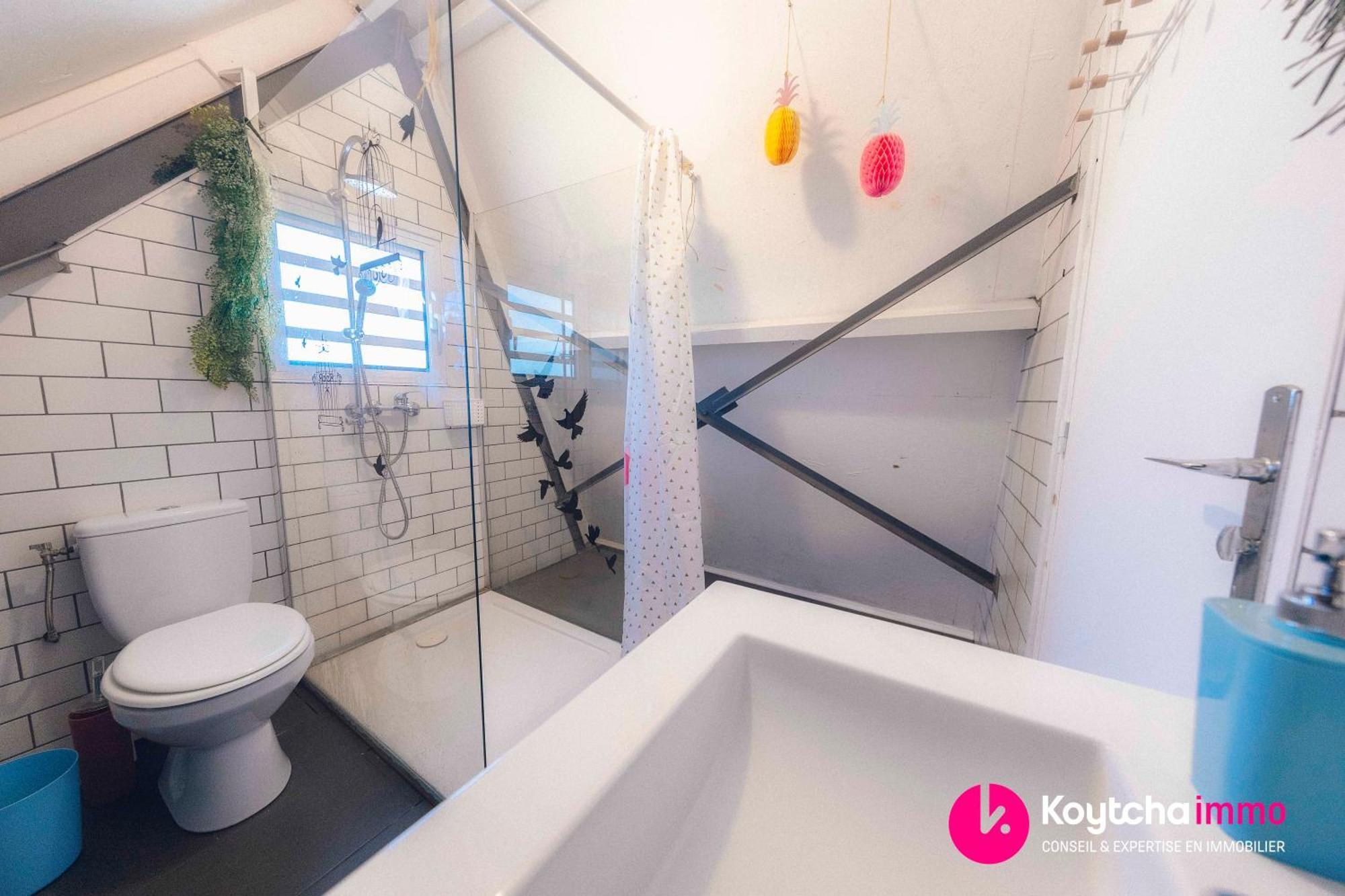 Appartement Coco T4 En R+1 Proche Du Lagon La Saline Le Bains Eksteriør bilde