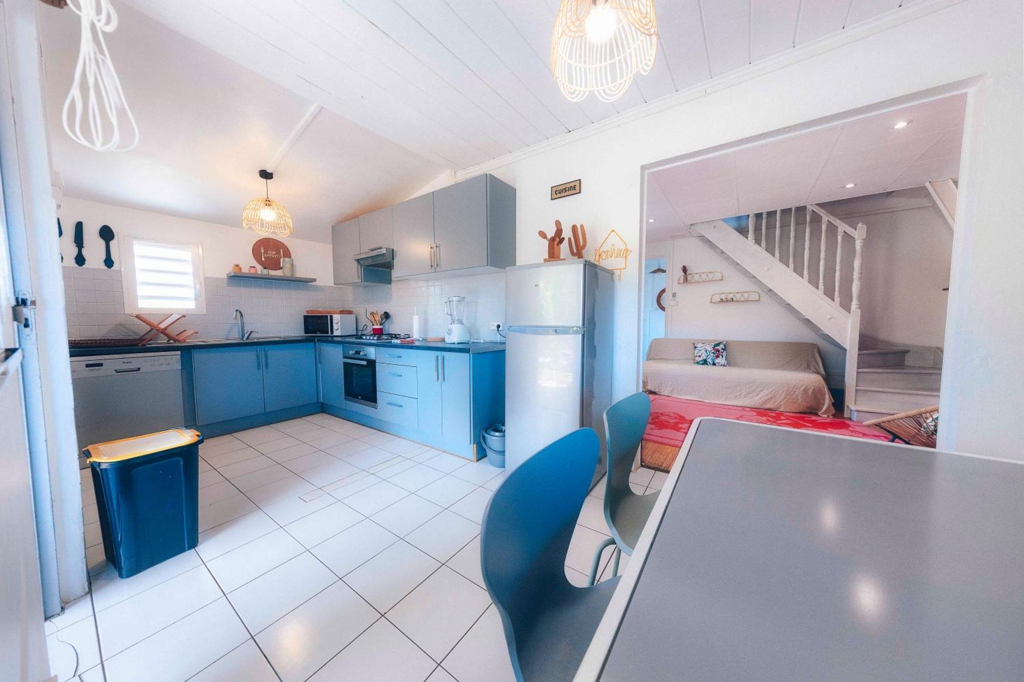 Appartement Coco T4 En R+1 Proche Du Lagon La Saline Le Bains Eksteriør bilde