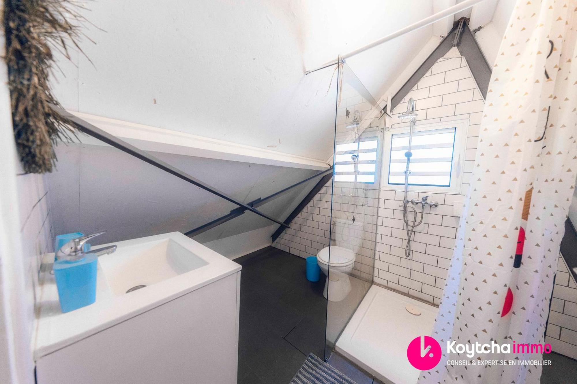 Appartement Coco T4 En R+1 Proche Du Lagon La Saline Le Bains Eksteriør bilde