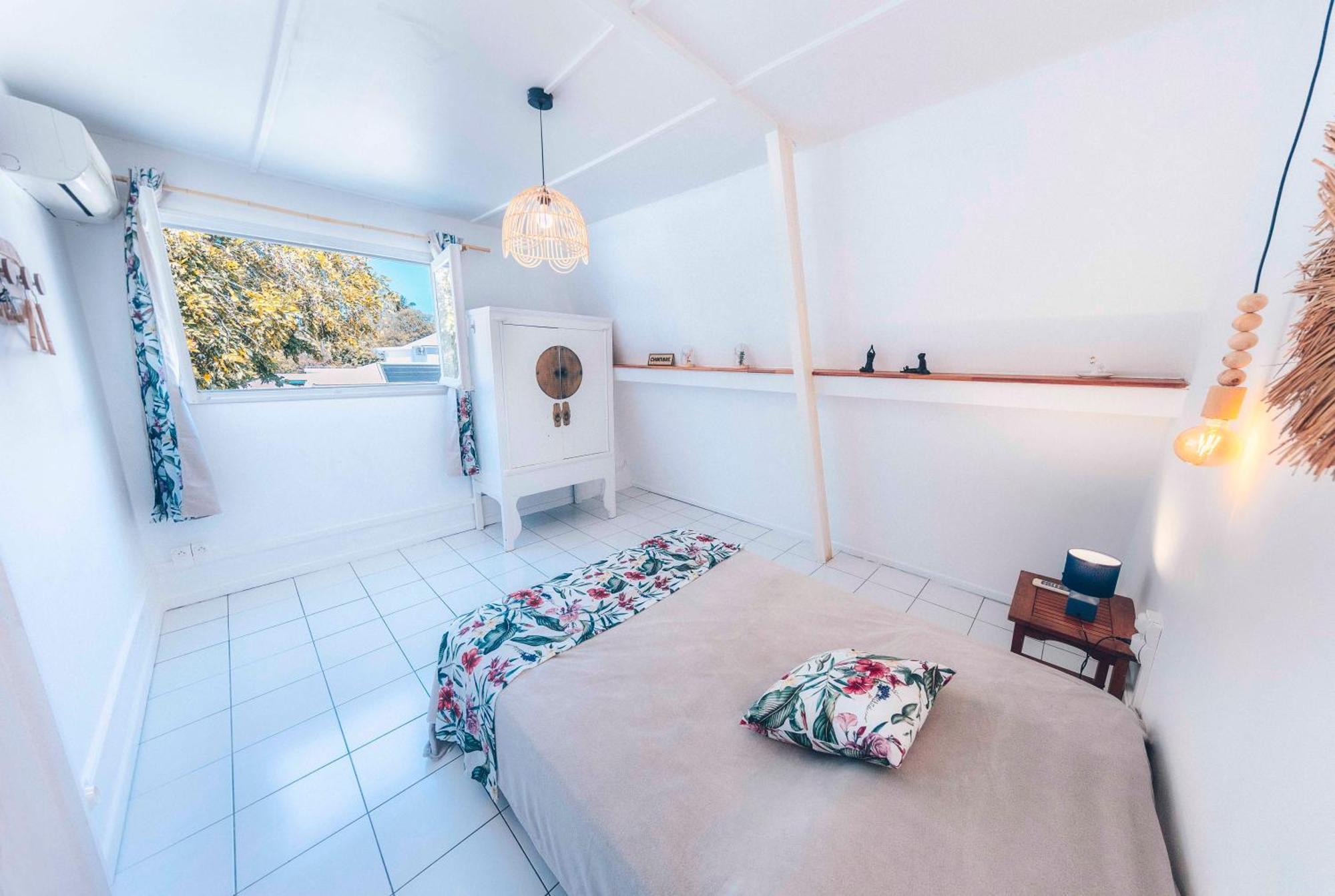 Appartement Coco T4 En R+1 Proche Du Lagon La Saline Le Bains Eksteriør bilde