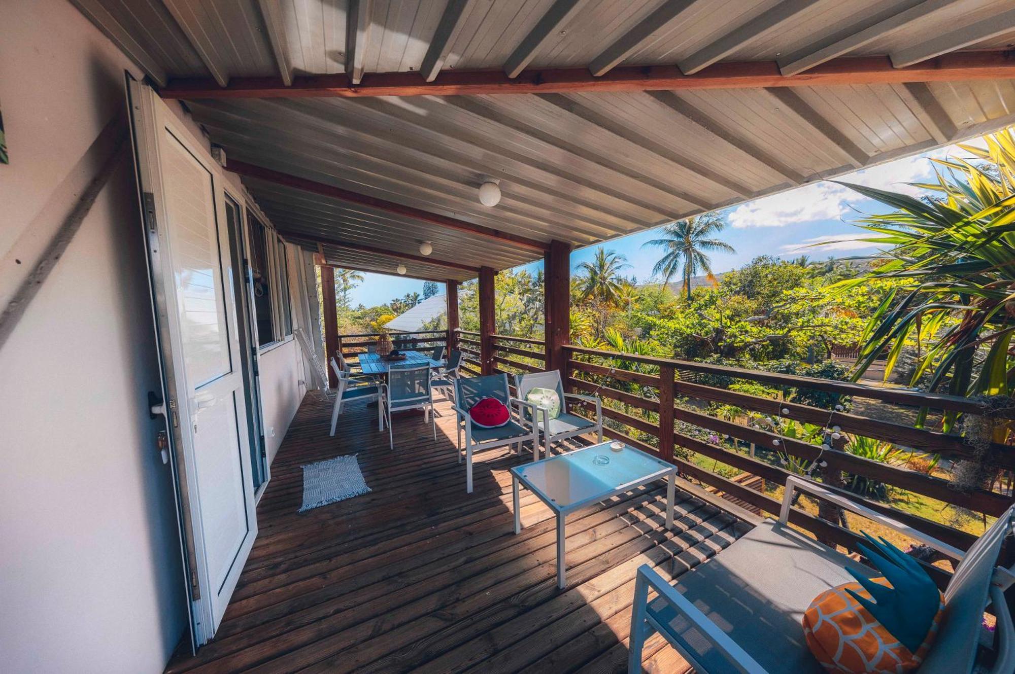 Appartement Coco T4 En R+1 Proche Du Lagon La Saline Le Bains Eksteriør bilde