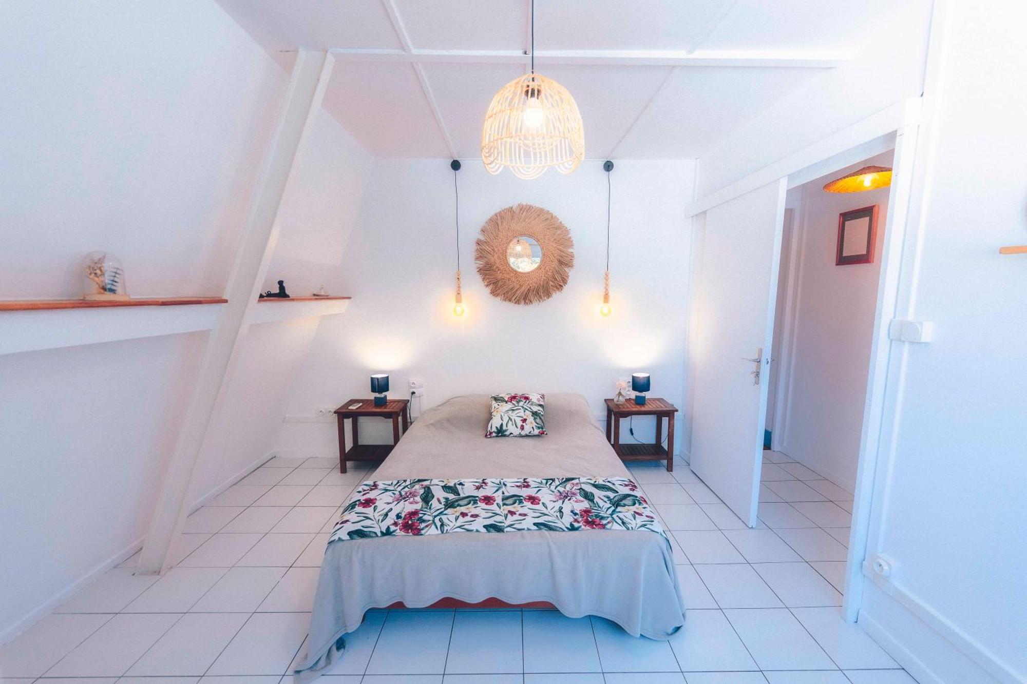Appartement Coco T4 En R+1 Proche Du Lagon La Saline Le Bains Eksteriør bilde